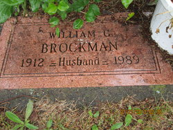 William Gerald Henry Brockman 