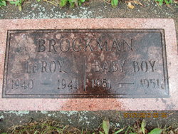 Baby Boy Brockman 