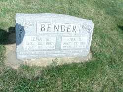 Ira Daniel Bender 