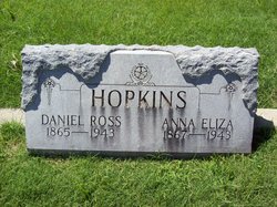 Anna Eliza <I>Gregory</I> Hopkins 