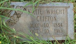 Katie <I>Wright</I> Clifton 