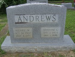 Henry W. Andrews 