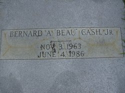 Bernard Aloysius “Beau” Cash Jr.