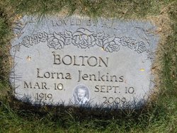 Lorna <I>Jenkins</I> Bolton 