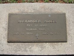Alexander “Alex” Adler 