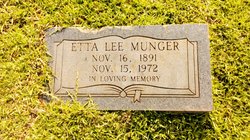 Etta Lee <I>Young</I> Munger 