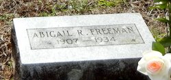 Abigail R. <I>Griffin</I> Freeman 