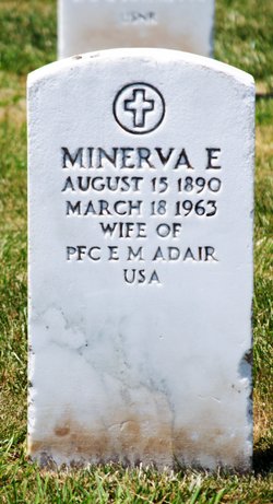 Minerva E Adair 