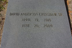 David Anderson Crenshaw Sr.