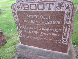 Pieter “Peter” Boot Sr.