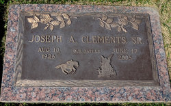Joseph August “'Uncle Joe'” Clements Sr.