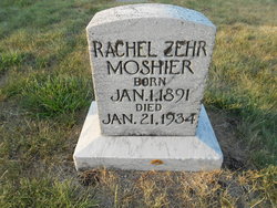 Rachel <I>Zehr</I> Moshier 