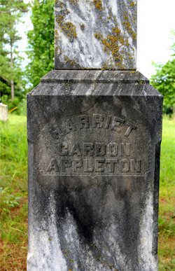 Harriet <I>Cardon</I> Appleton 