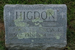 James Edward Higdon 