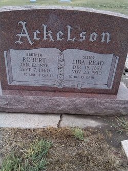Lida Ackelson Read 