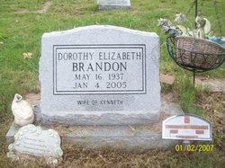 Dorothy Elizabeth <I>Culhane</I> Brandon 
