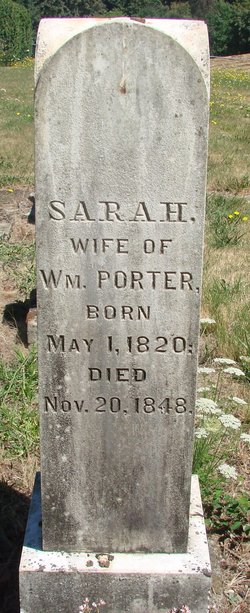 Sarah <I>Coffey</I> Porter 