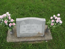 Blanche Florence <I>Bachert</I> Simpson 