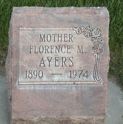 Florence M. <I>Kletecka</I> Ayers 