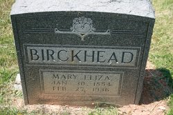 Mary Eliza Birckhead 
