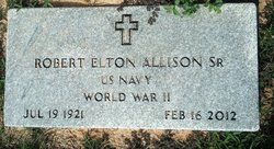Robert Elton Allison Sr.