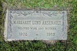 Margaret <I>Hamilton</I> Lund-Arsenault 