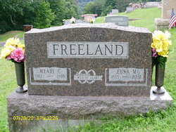 Edna May <I>Spragg</I> Freeland 