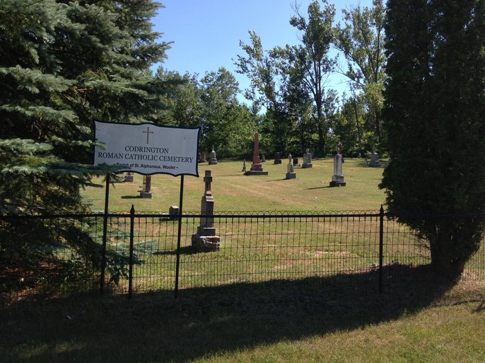 Codrington Roman Catholic Cemetery