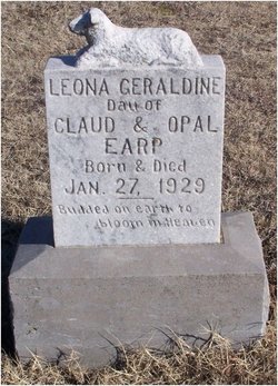 Leona Geraldine Earp 