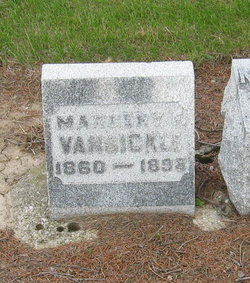 Margery F <I>Harris</I> VanSickle 