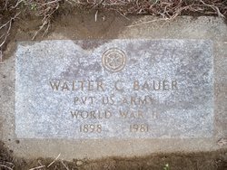 Walter Bauer 