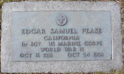Edgar Samuel Pease 