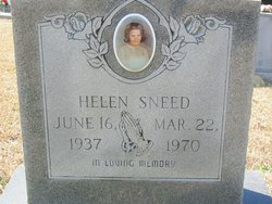 Helen Sneed 