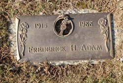 Frederick H Adam 