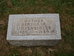 Bertha Rankin Linsenbigler 
