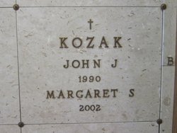 John J Kozak 