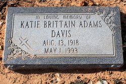 Katie Brittain <I>Adams</I> Davis 