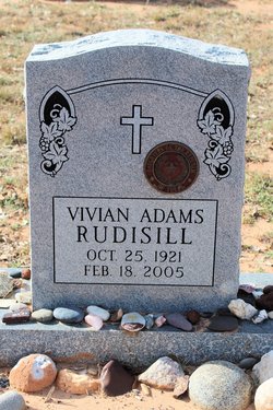 Vivian Teresa <I>Adams</I> Rudisill 