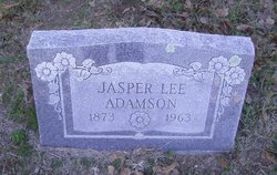 Jasper Lee Adamson 