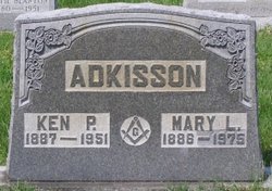 Mary L. <I>Pendleton</I> Adkisson 