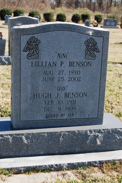 Lillian P. <I>Blasingame</I> Benson 