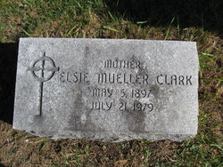 Elsie <I>Mueller</I> Clark 
