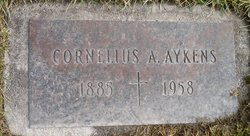 Cornelius A Aykens 