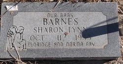 Sharon Lynn Barnes 