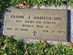 Frank Joseph Armstrong 
