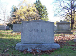 Frances A. <I>Hurley</I> Bamford 