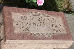 Edith <I>Bonatti</I> Anesi 