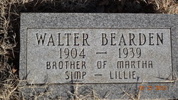 Walter Bearden 