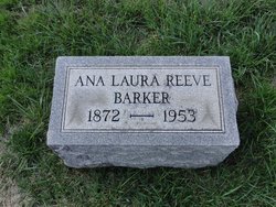 Ana Laura <I>Reeve</I> Barker 