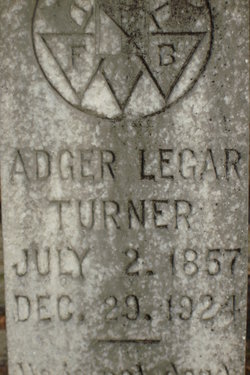 Adger Legar Turner 